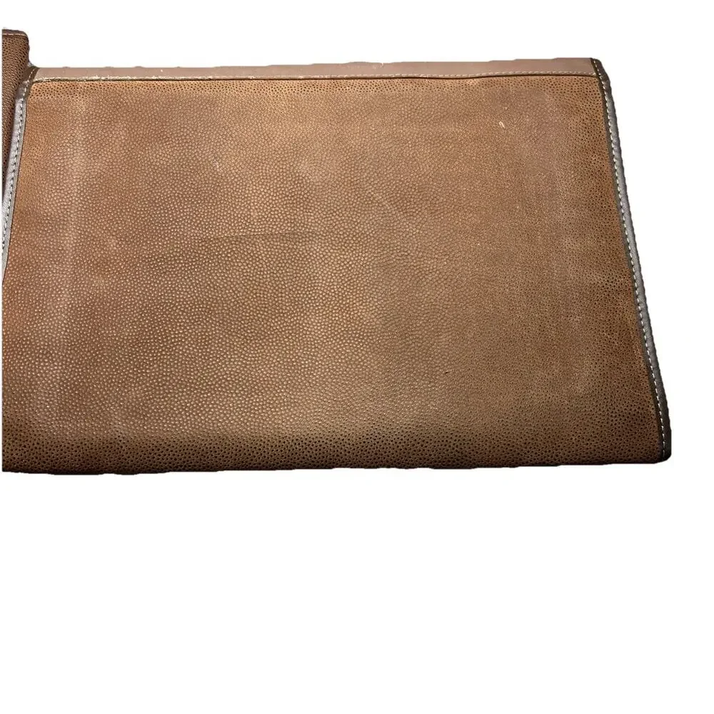 Pierre Balmain Paris Leather Portfolio Bag And Binder RARE Vintage Day Planner??